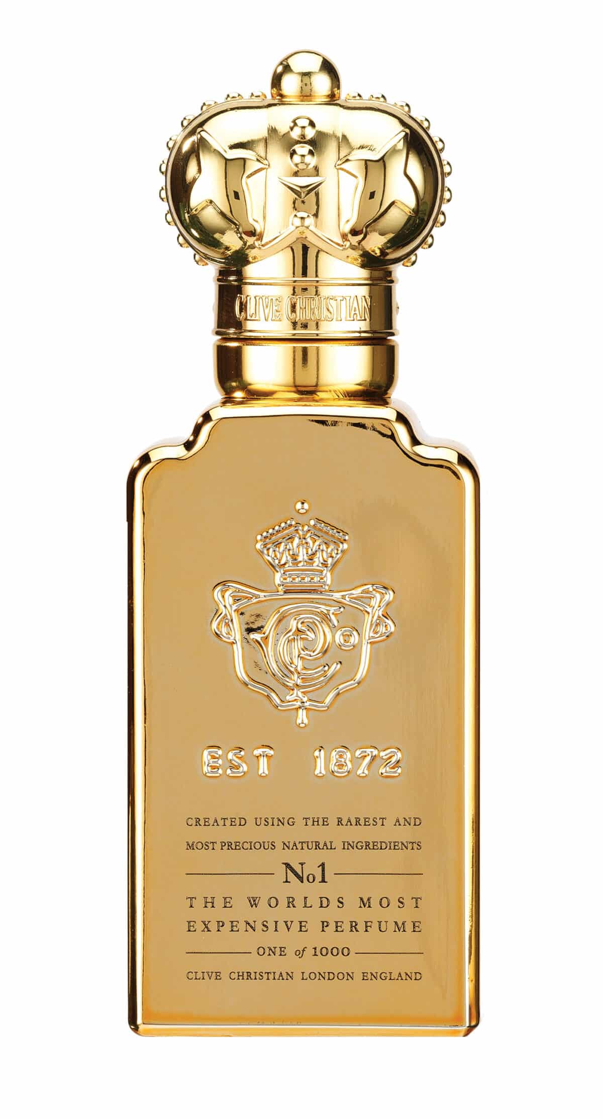 Das Teuerste Parfum Der Welt Clive Christians No.1