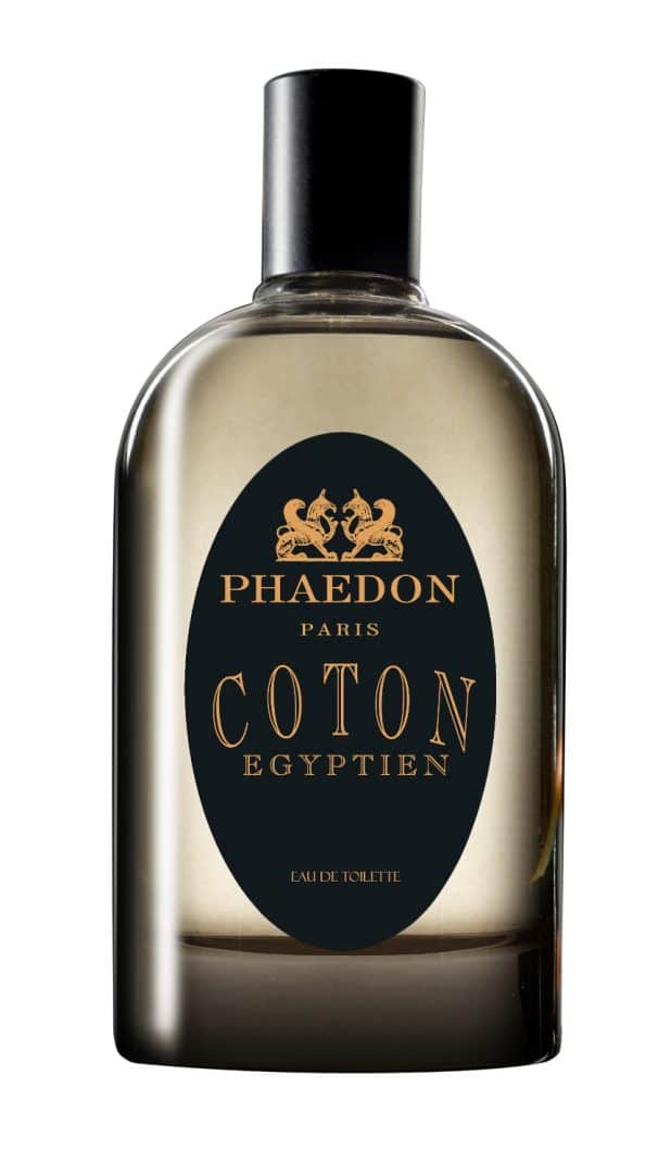 EAU DE TOILETTE COTON EGYPTIEN-FD BLANC