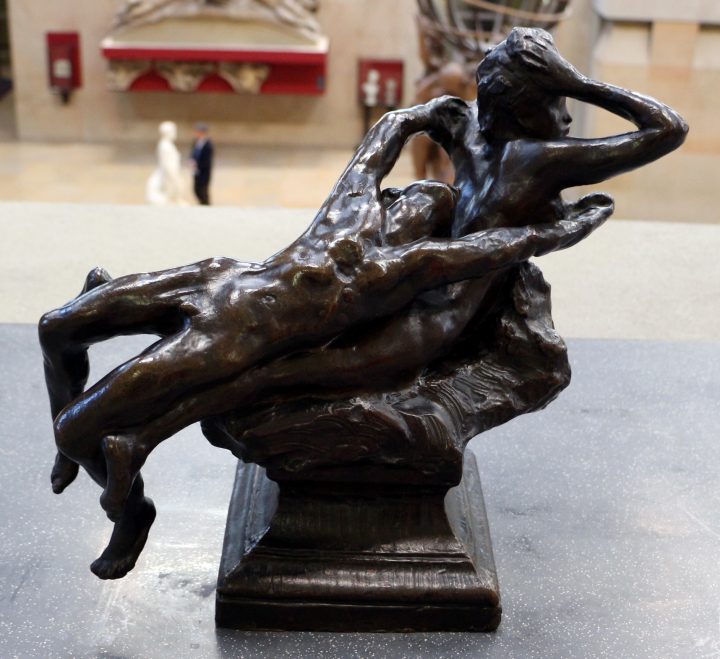 Auguste Rodin Fugit Amor