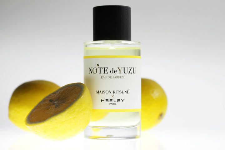 Heeley & Maison Kitsuné – Note de Yuzu