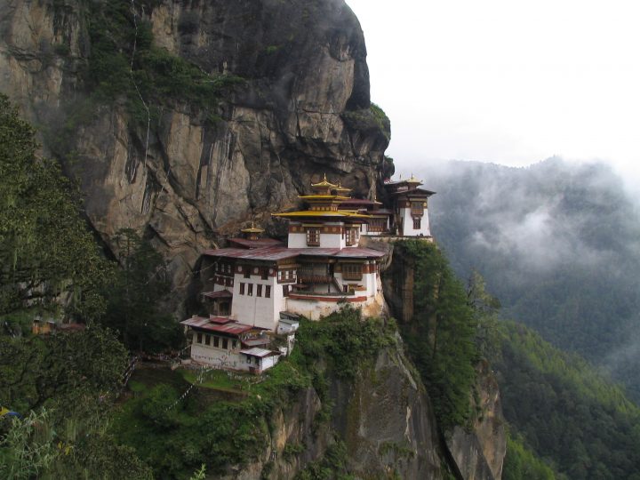 Taktshang – Tiger's Nest – Tigernestkloster