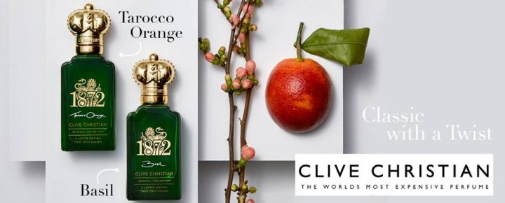 Clive Christian Tarocco Orange | Basil Twist Collection