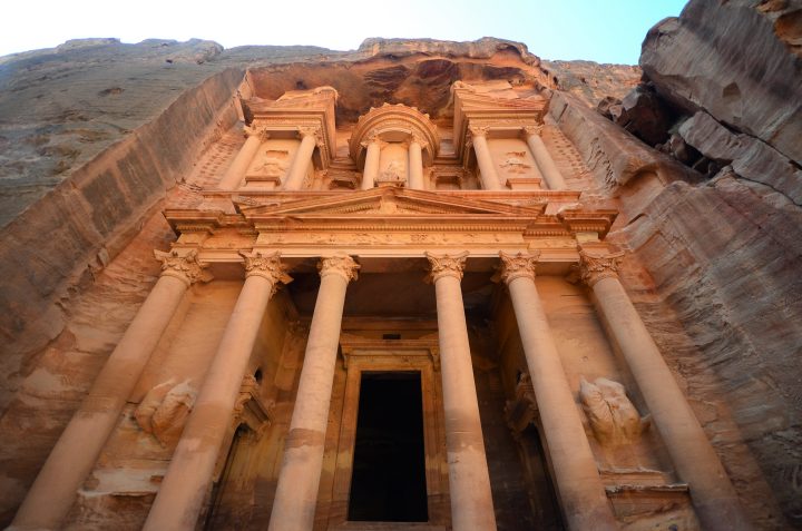 Petra – Santal Nabataea – Mona di Orio