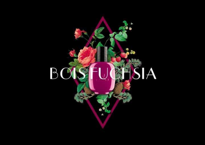 Parfums de Rosine Bois Fuchsia