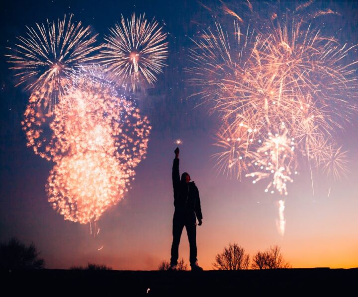 https://www.pexels.com/photo/man-with-fireworks-769525/