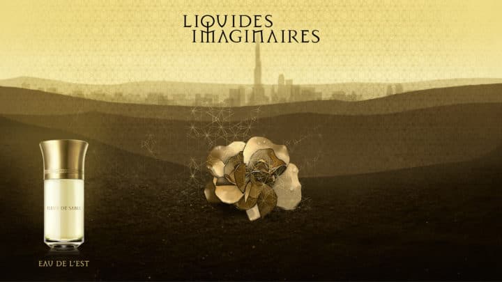 Les Liquides Imaginaires – Les Eaux de l'Est – Fleur de Sable – Tapis Volant