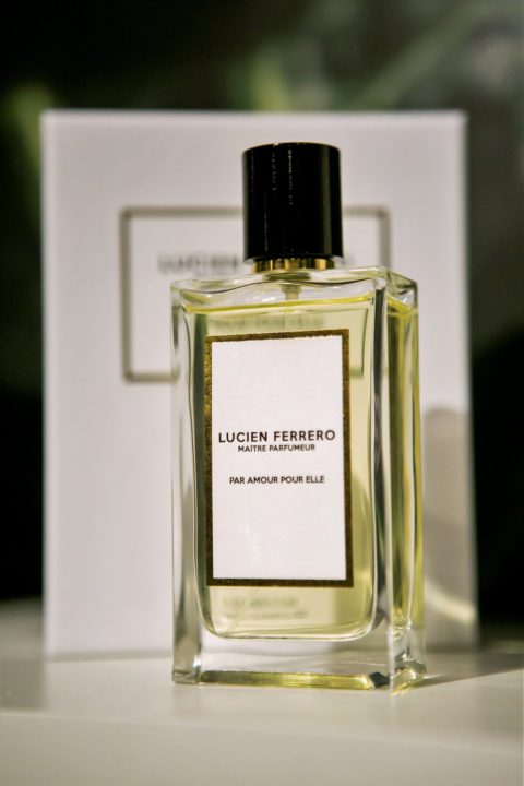 Lucien Ferrero Maître Parfumeur – Par Amour por Elle – Par Amour Pour Lui – Seringa Blanc