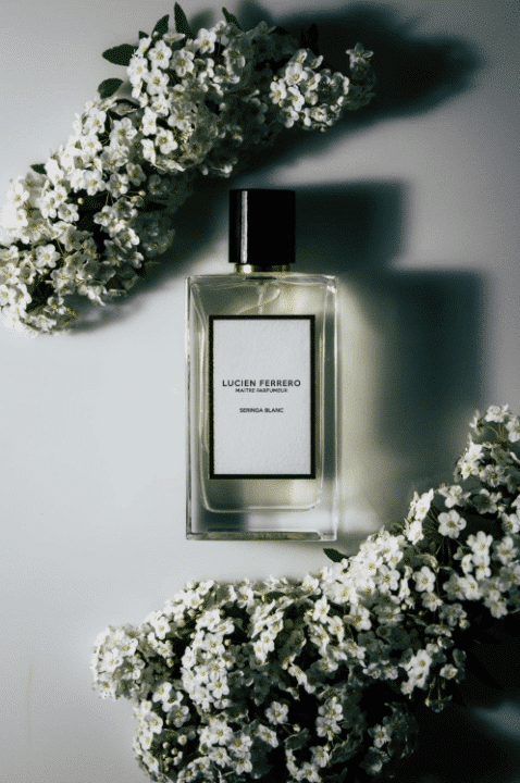 Lucien Ferrero Maître Parfumeur – Par Amour por Elle – Par Amour Pour Lui – Seringa Blanc