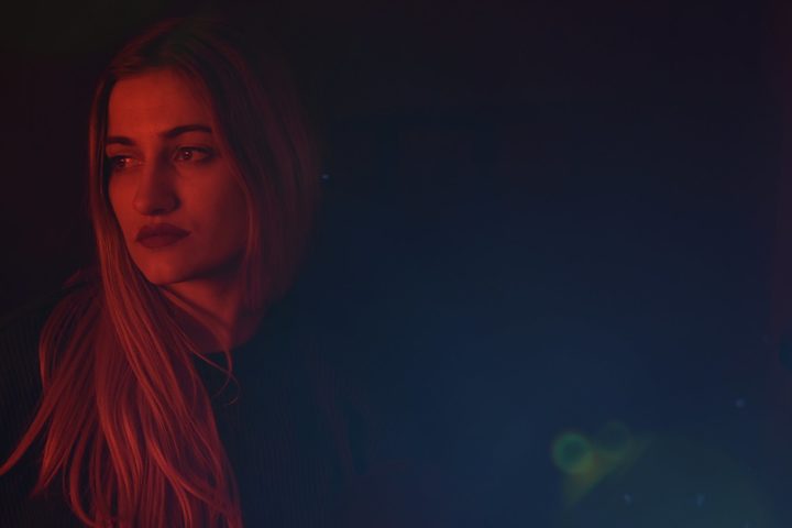 https://www.pexels.com/photo/woman-wearing-black-top-during-nighttime-1707795/