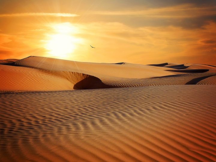 https://pixabay.com/de/photos/w%C3%BCste-sand-landschaft-sonne-790640/