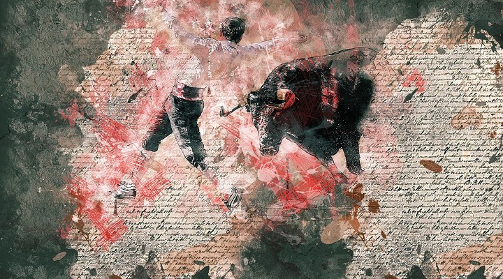 Wie ein wilder Stier ... Bull's Blood von Imaginary Authors ... art-2320171_960_720