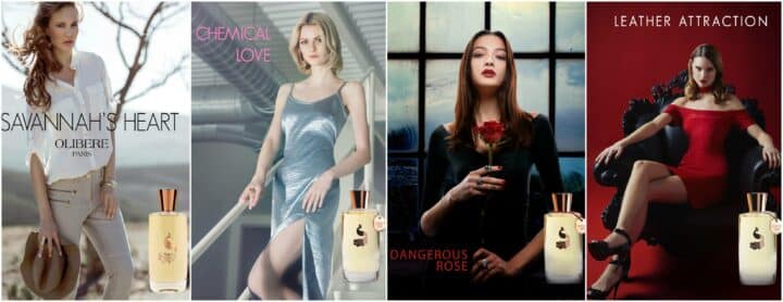 Olibere – Chemical Love – Dangerous Rose