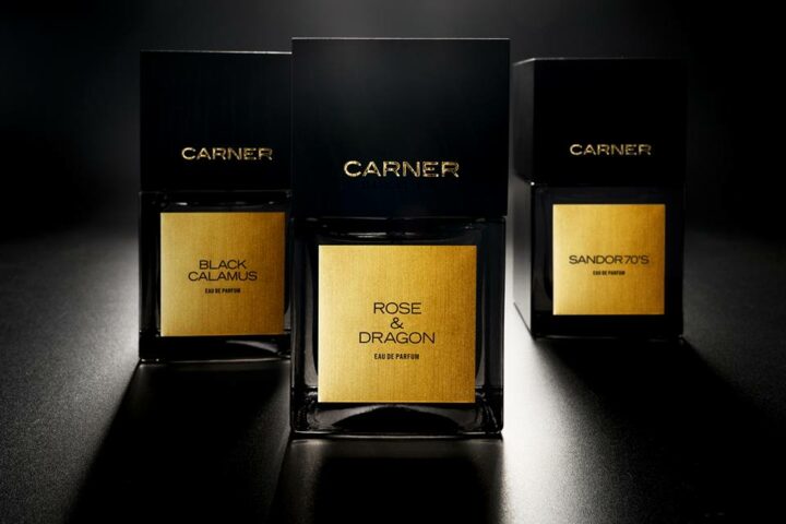 Carner Barcelona – Rose & Dragon – Black Calamus – Sandor 70’s – Black Collection