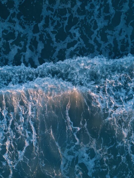 https://www.pexels.com/photo/top-view-photo-of-ocean-waves-1054391/