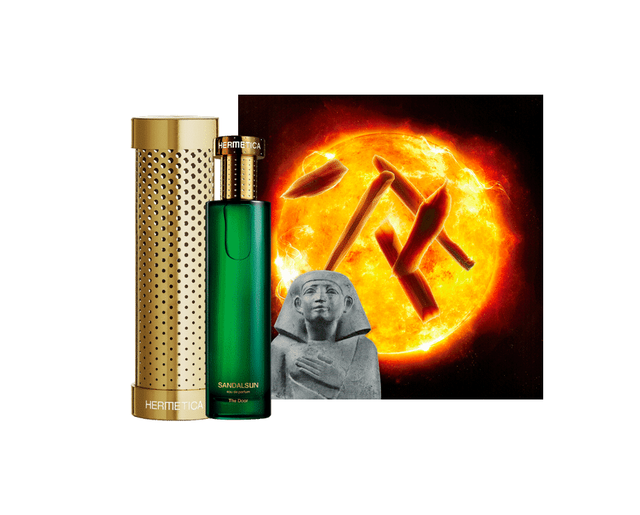 Wetterlaunen mit Hermetica Paris Sandalsun und Spiceair Das Duft