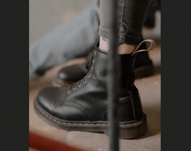 https://www.pexels.com/photo/person-wearing-black-leather-boots-4786126/