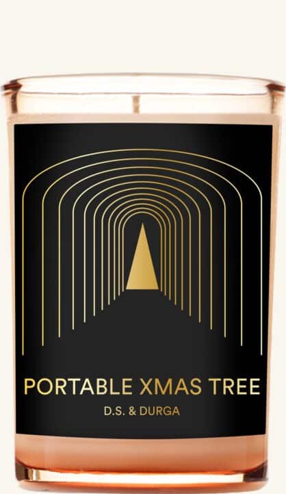 D.S. & Durga – Portable Xmas Tree