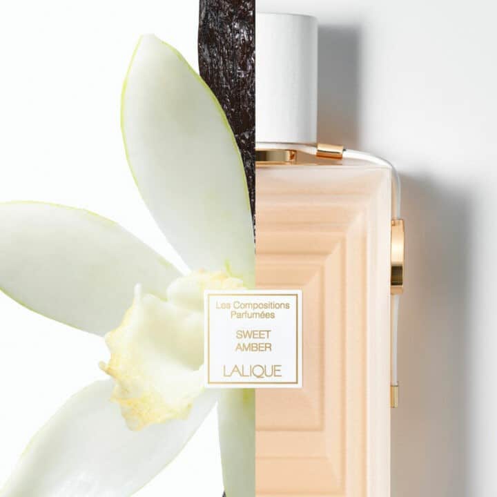 Lalique – Sweet Amber