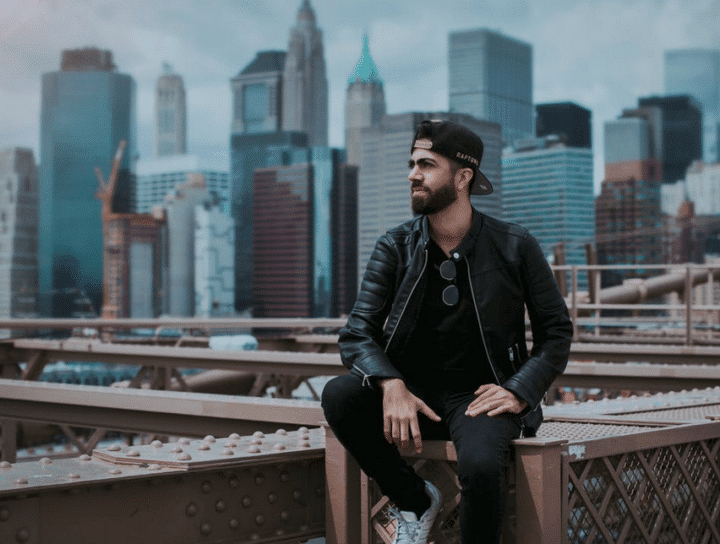 https://www.pexels.com/photo/man-wearing-black-zip-up-leather-jacket-1182825/