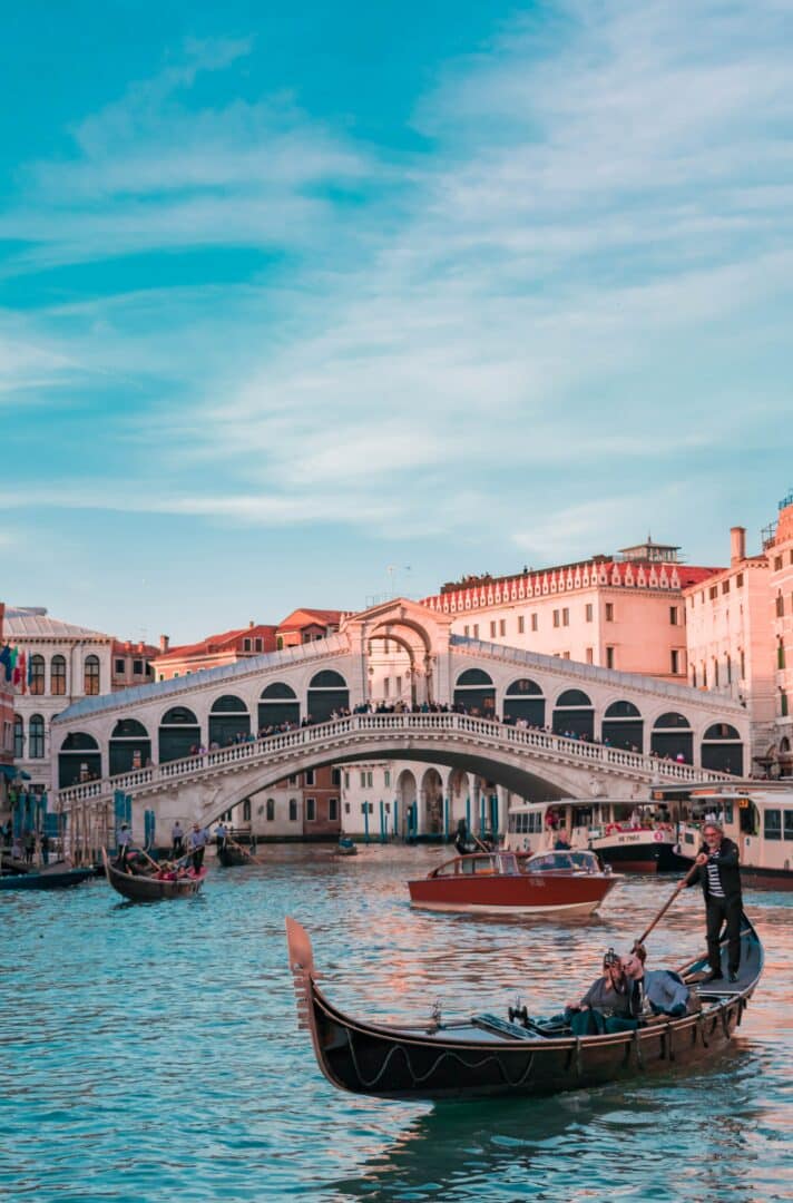 Canale Grande in Venedig