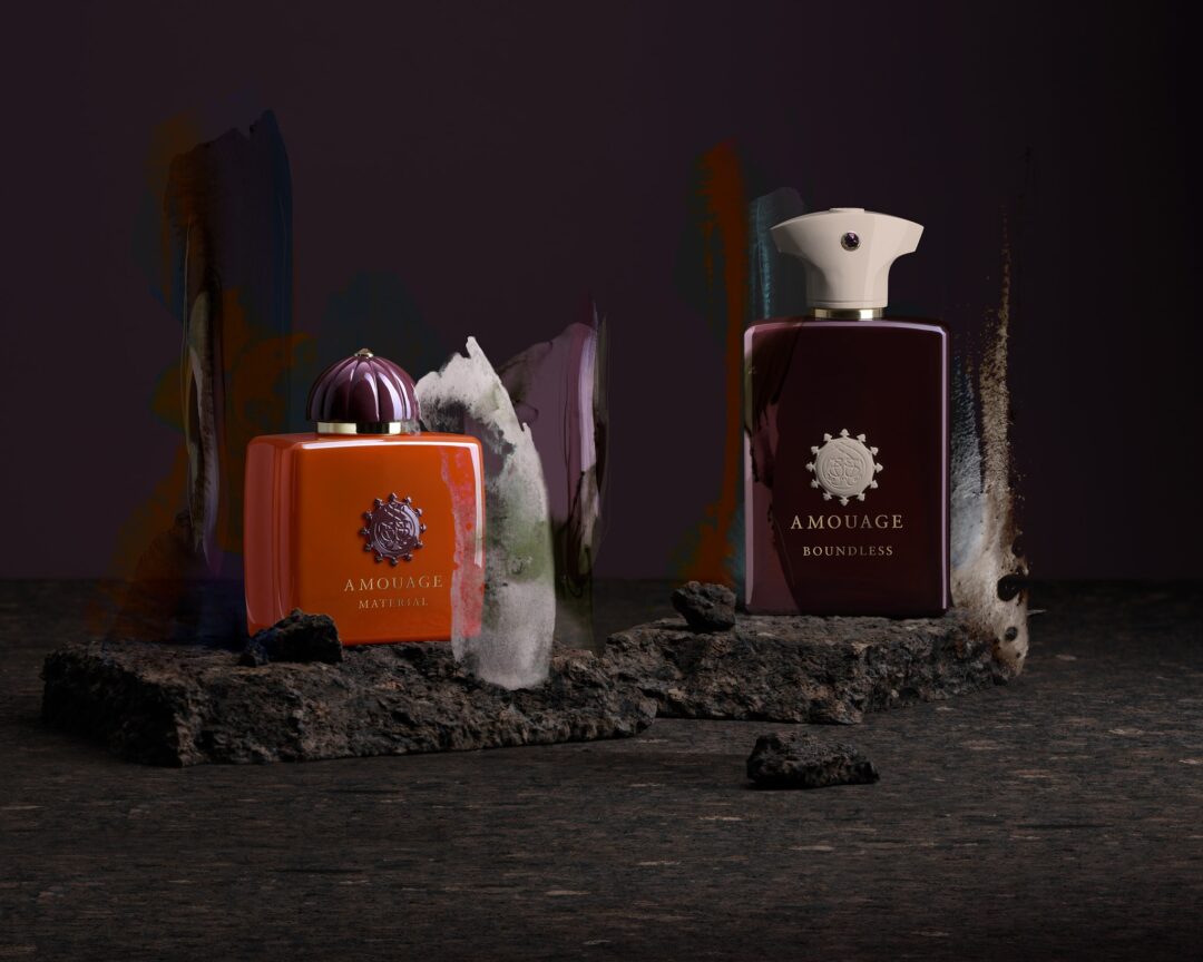 Amouage – Material & Boundless