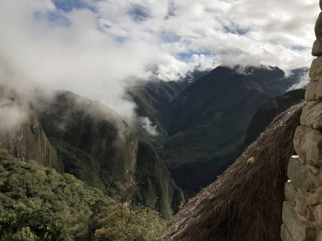 Die peruanischen Anden – Casa de Coca