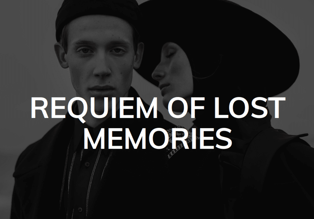 Jean Poivre –Requiem of Lost Memories