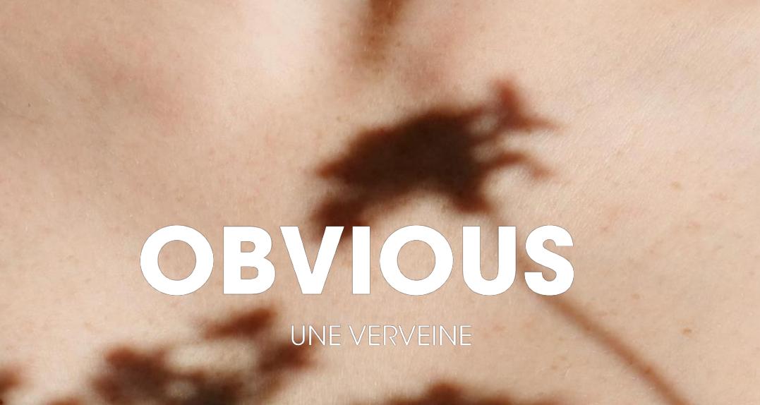 Obvious Parfums – Une Verveine