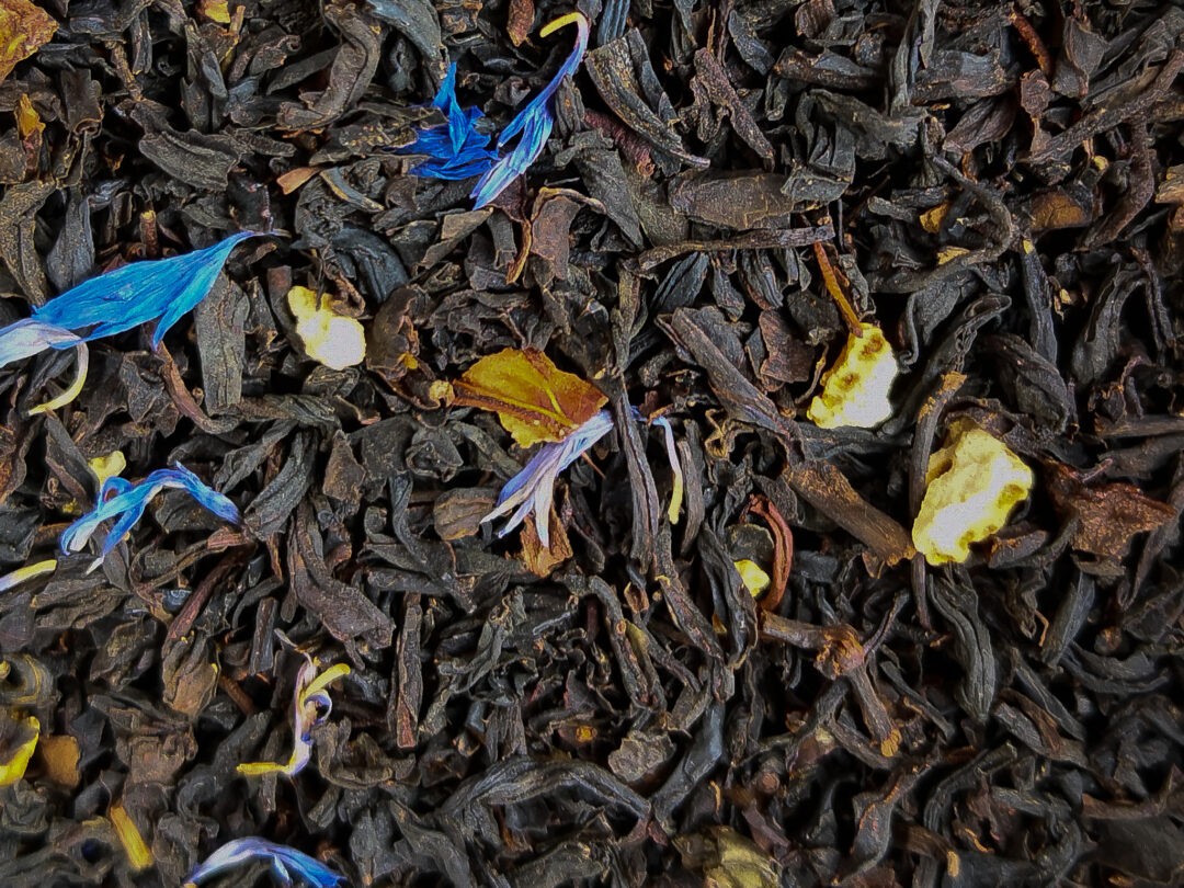 Tee der Sorte „Lady Grey“