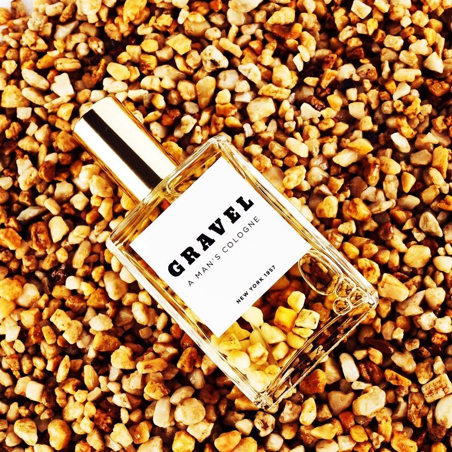 Gravel – A Man’s Cologne