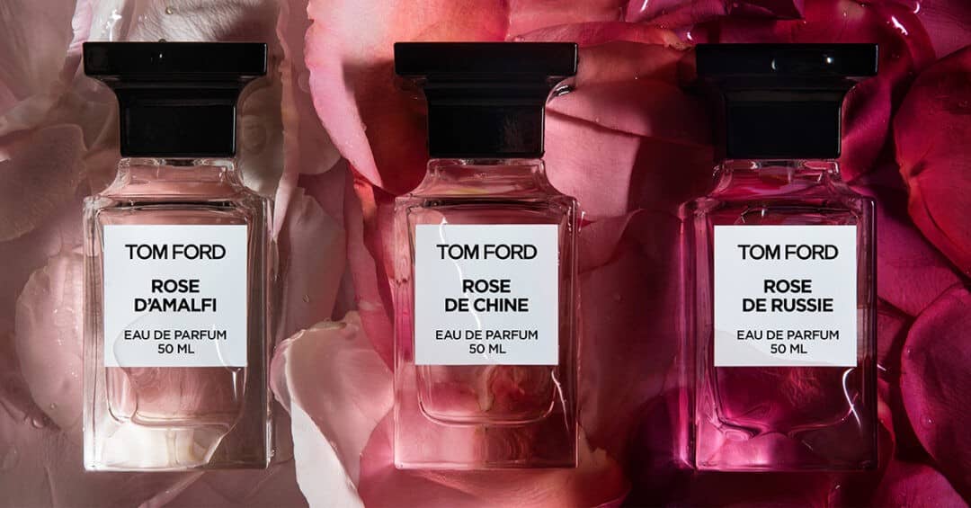 The Rose Garden Collection by Tom Ford – Beguiling Trio of Flowers