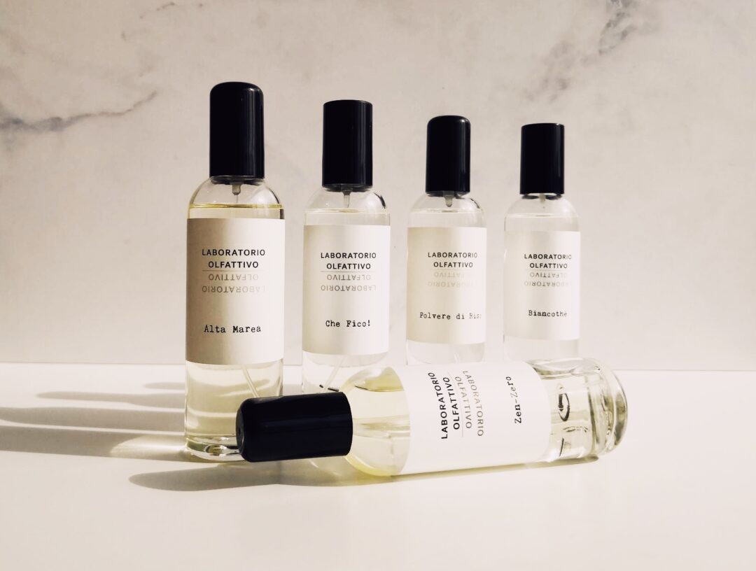 Room fragrances by Laboratorio Olfattivo