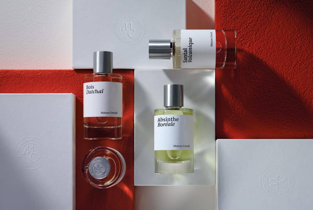 Fragrances from Maison Crivelli