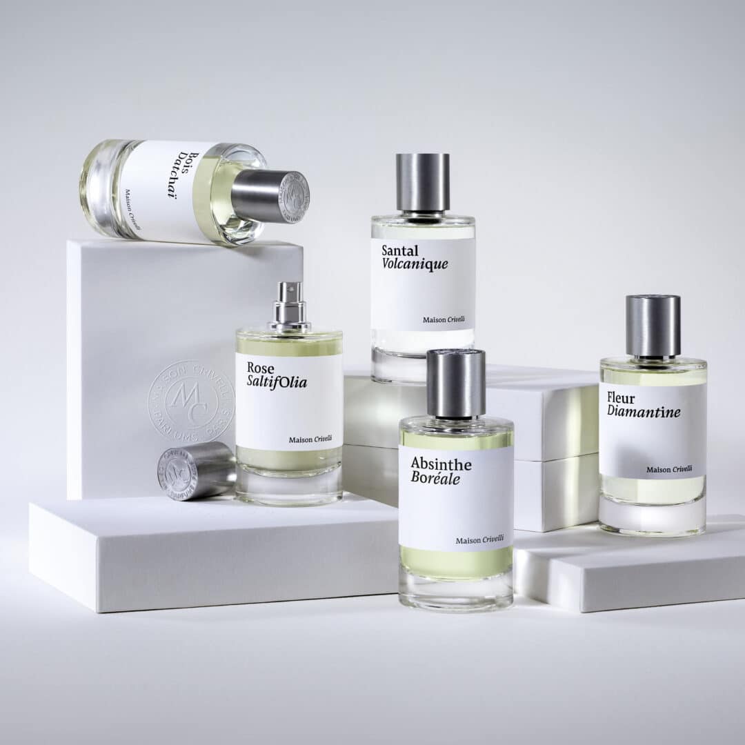 Fragrances from Maison Crivelli