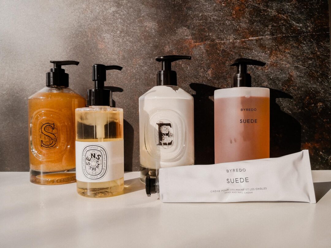 Handpflege von Byredo & Diptyque