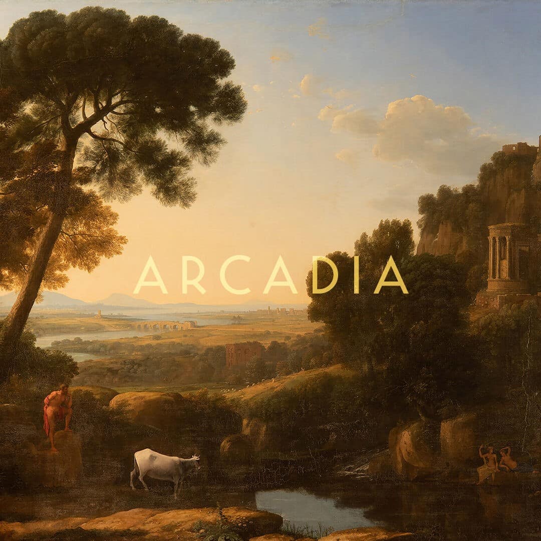 Hiram Green - Arcadia - Idyllic landscape