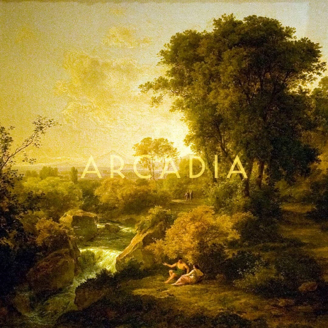 Hiram Green - Arcadia - Idyllic landscape