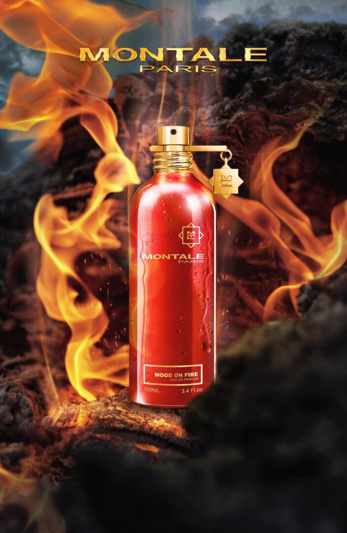 Montale – Wood on Fire