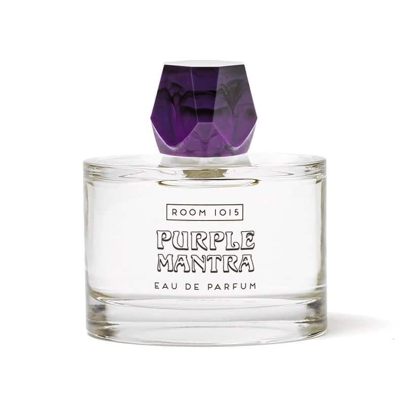Purple Mantra Bottle