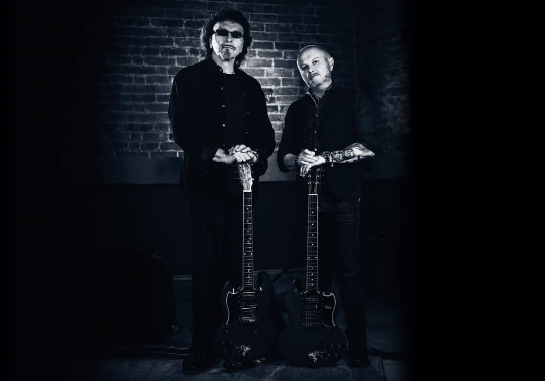 Tony Iommi und Sergio Momo