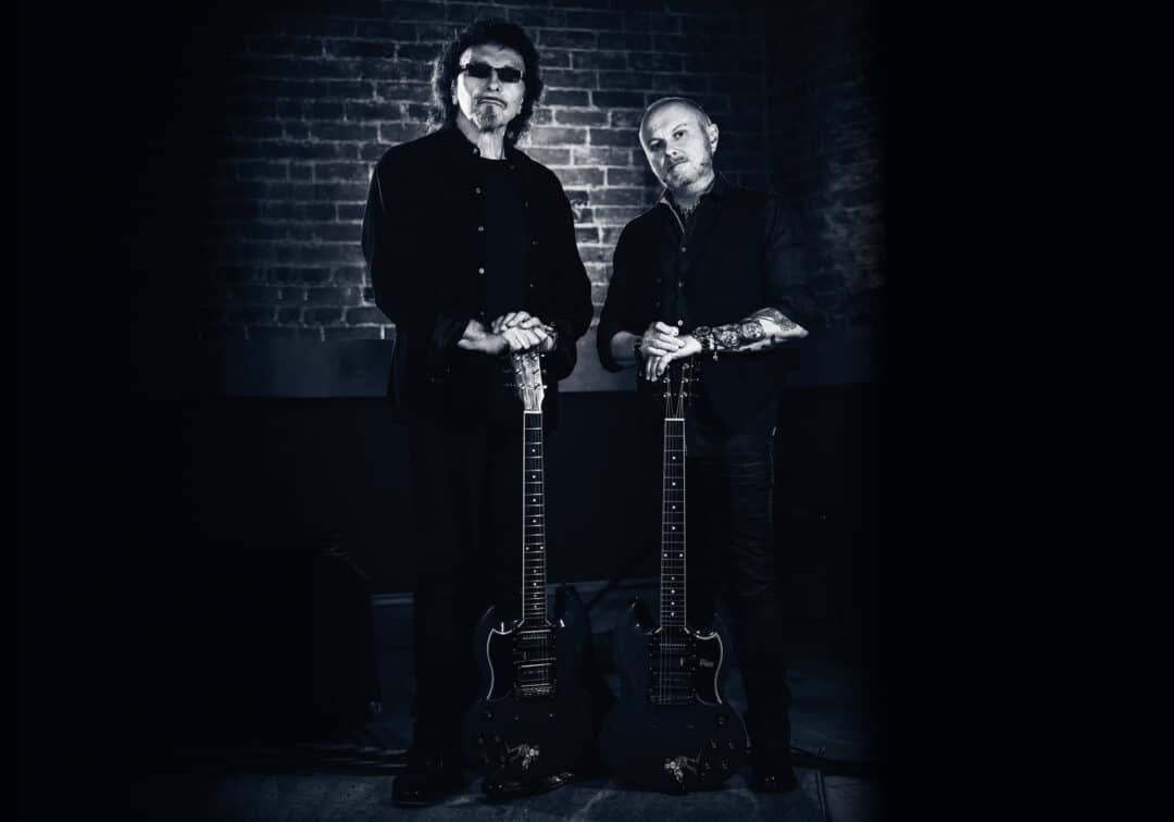 Tony Iommi and Sergio Momo