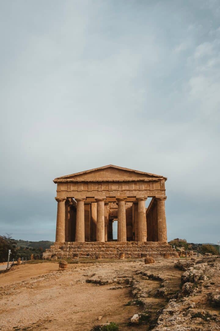 Valley of the Temples, Agrigento, Sicily