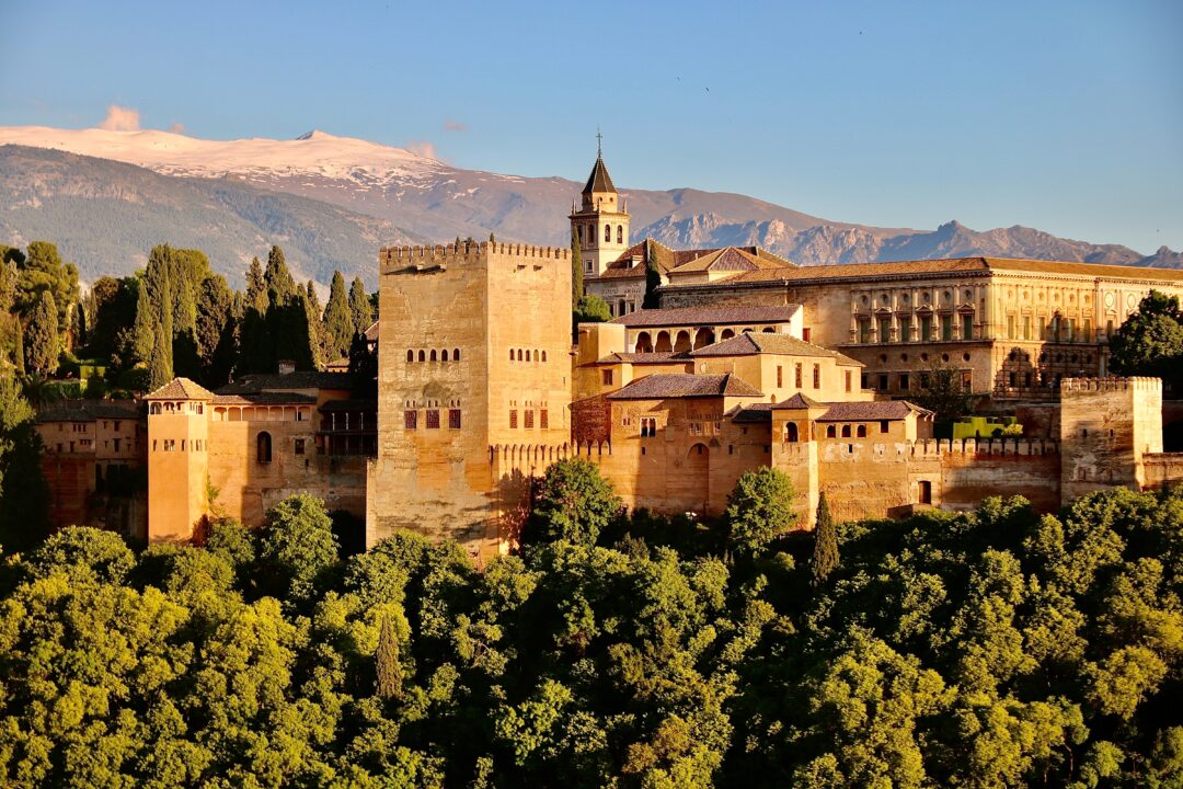 Alhambra, Granada, Spanien