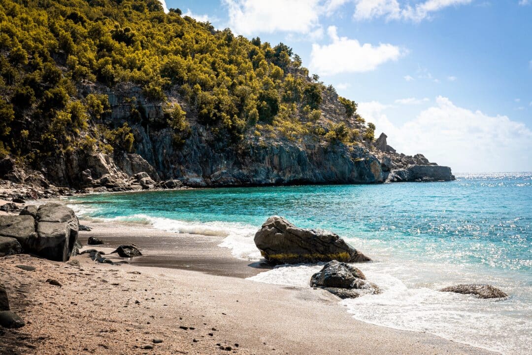 Beach on St. Barth