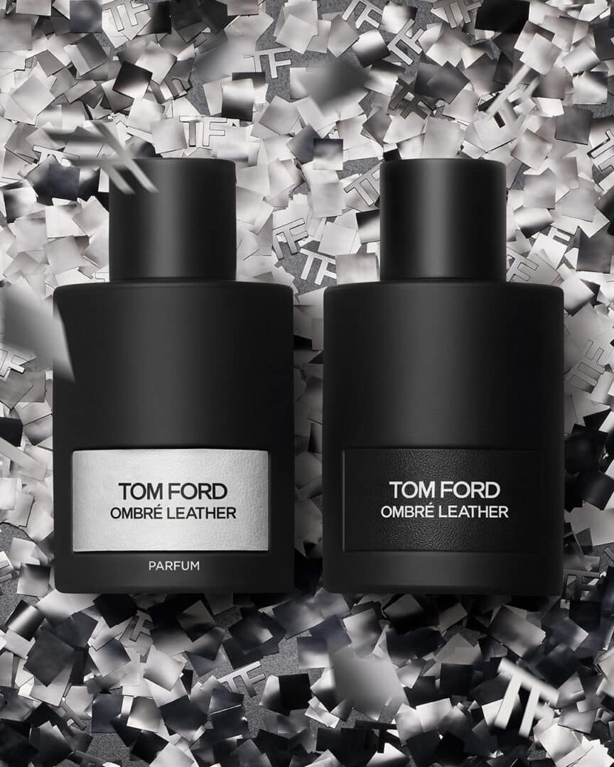 Tom Ford Ombré Leather and Ombré Leather Perfumes
