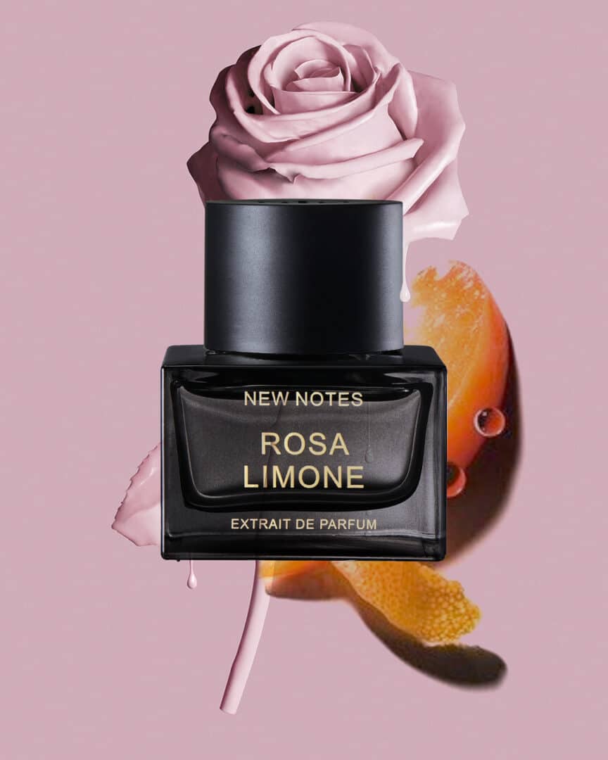 New Notes - Rosa Limone