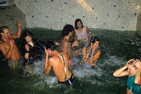 Swimming Pool, Les Bains Douches, Paris