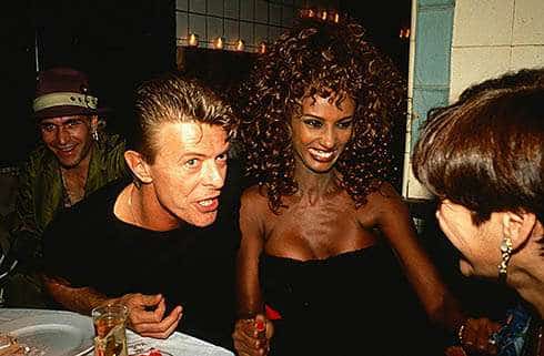 David Bowie, Les Bains Douches, Paris