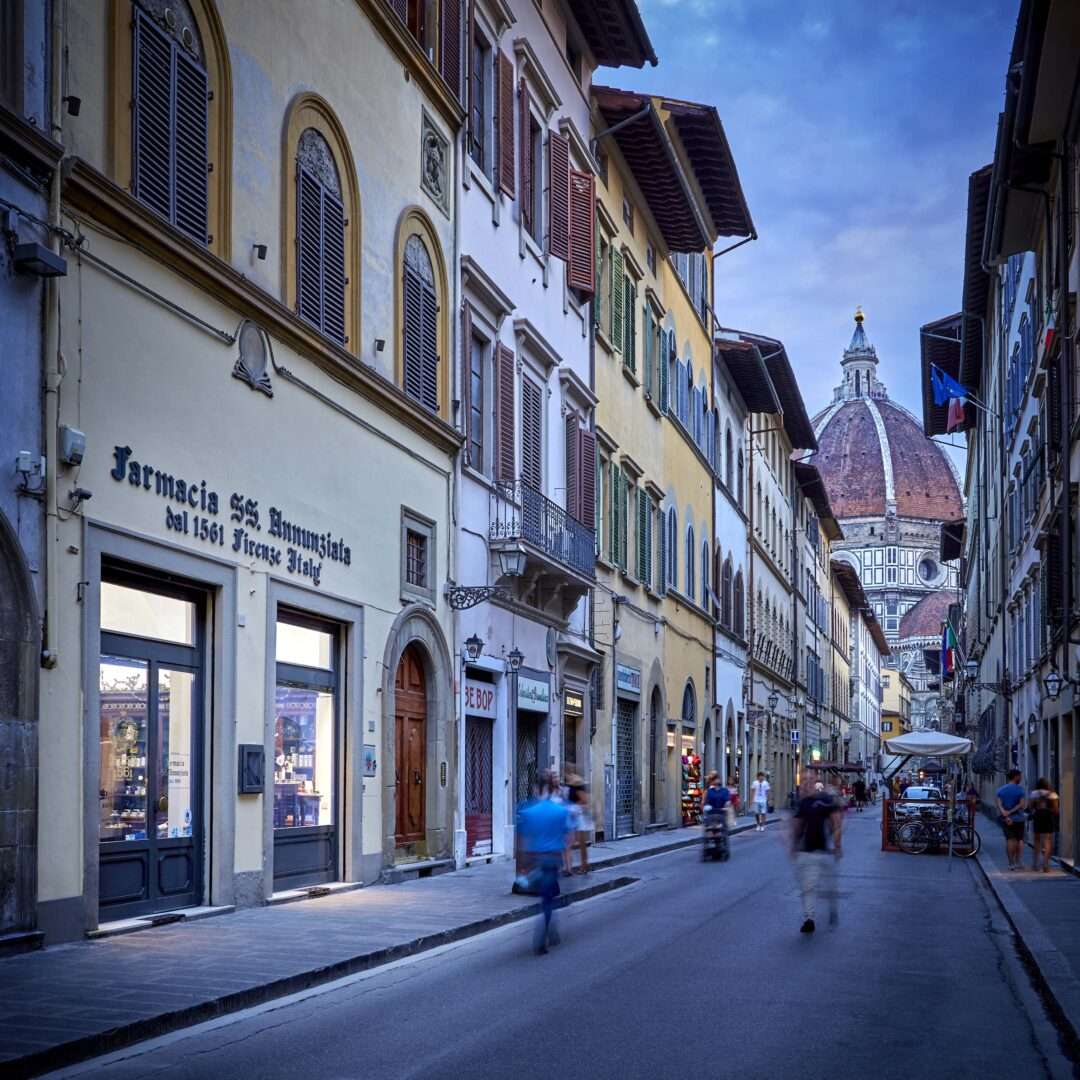 Farmacia SS. Annunziata, Florenz, Italien