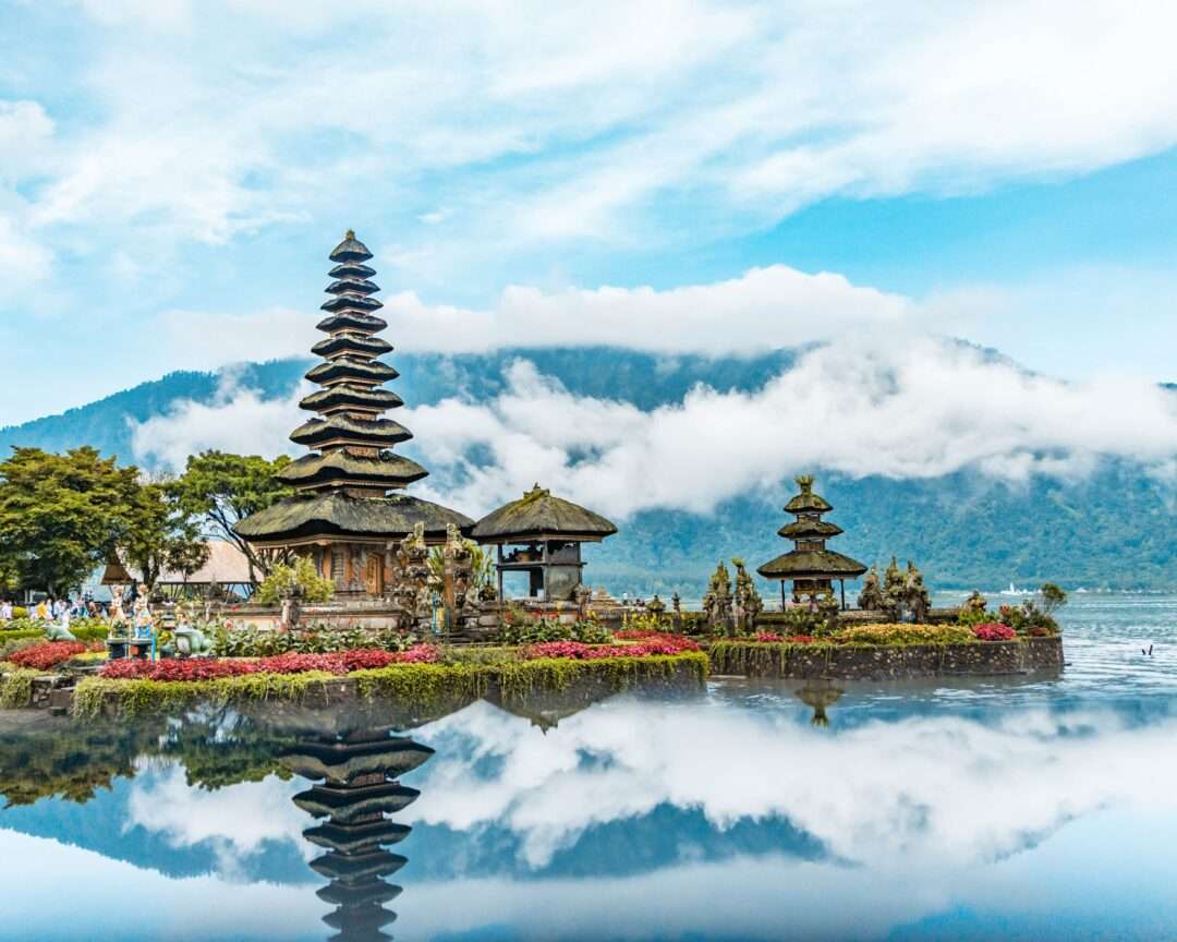 Pura Ulu Danu Beratan, Bali, Indonesia